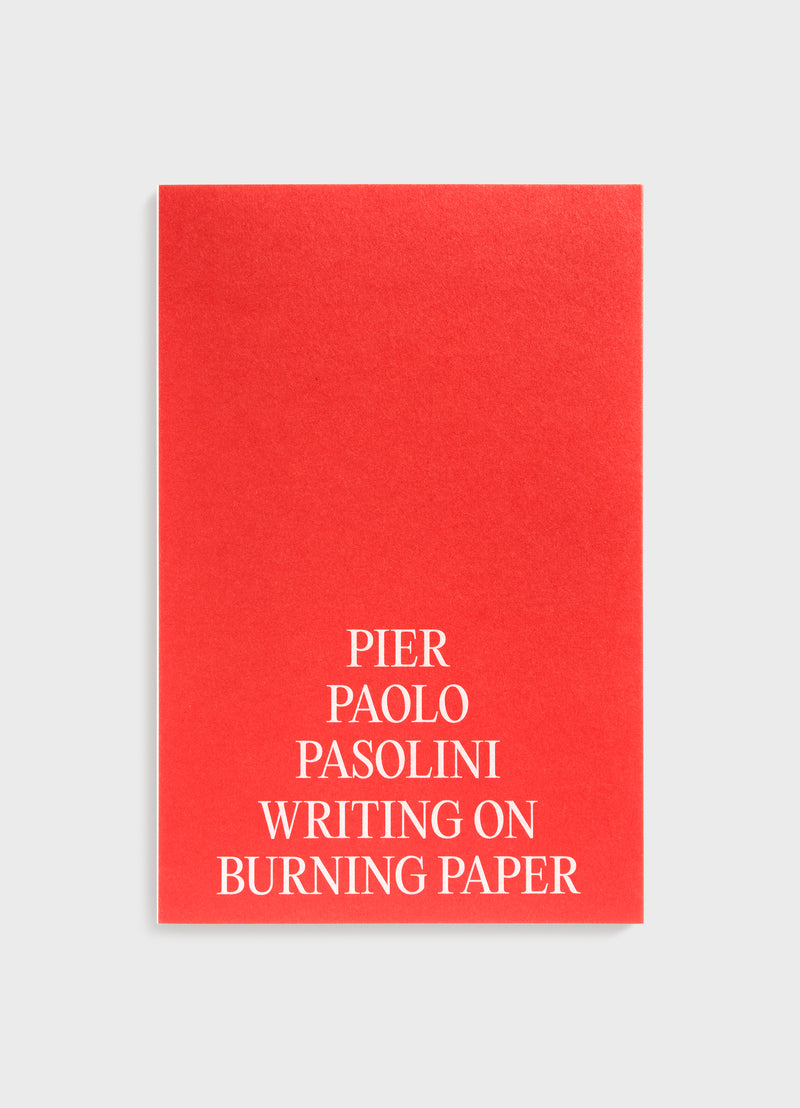 Writing on Burning Paper