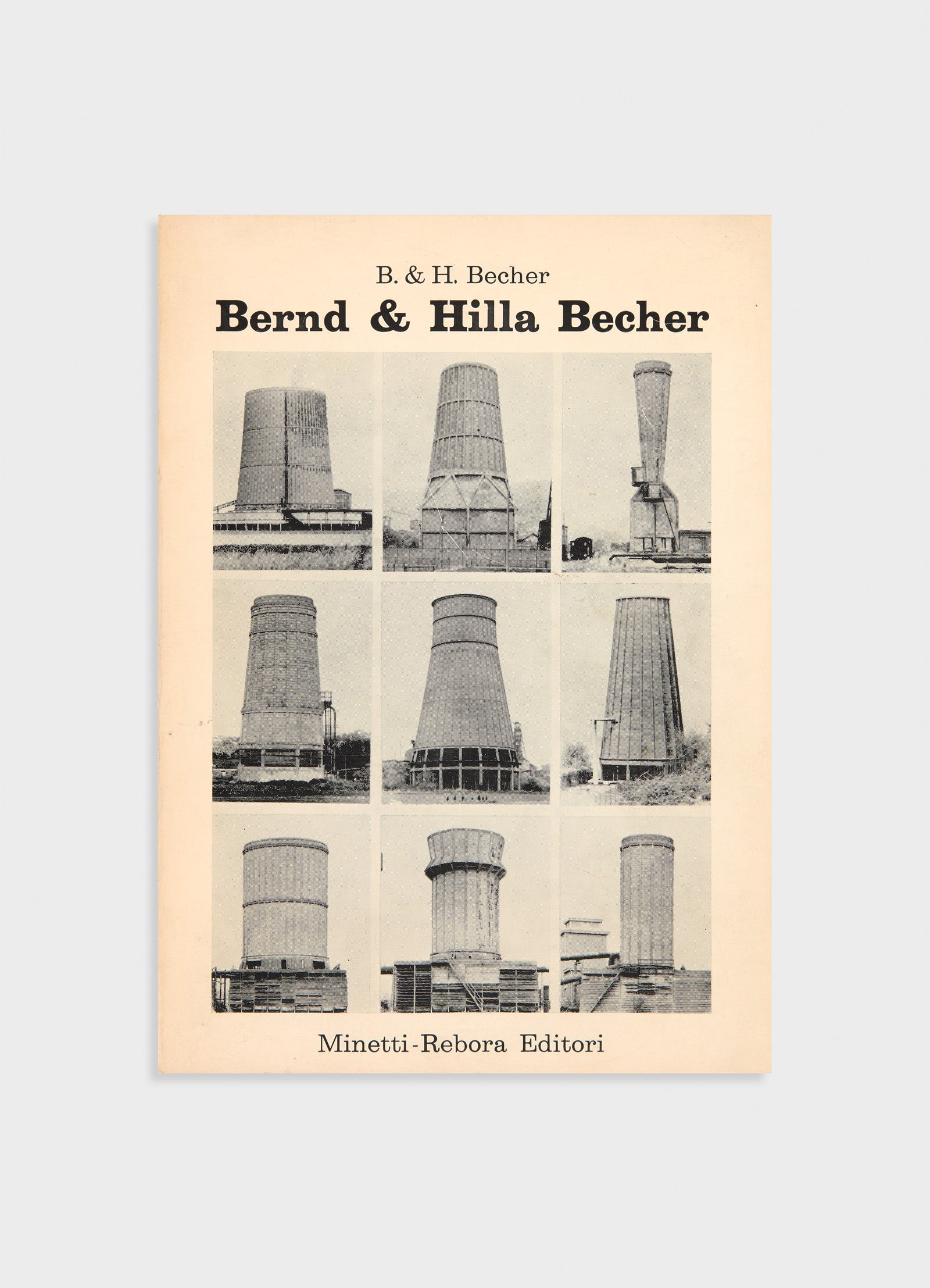Bernd & Hilla Becher – Mast Books