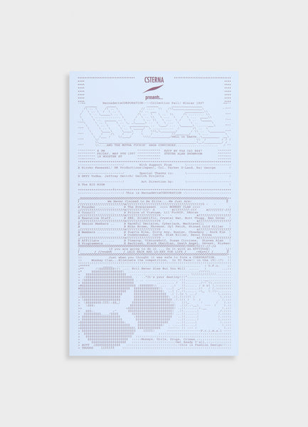 Bernadette Corporation: 2000 Wasted Years featuring HELL on EARTH