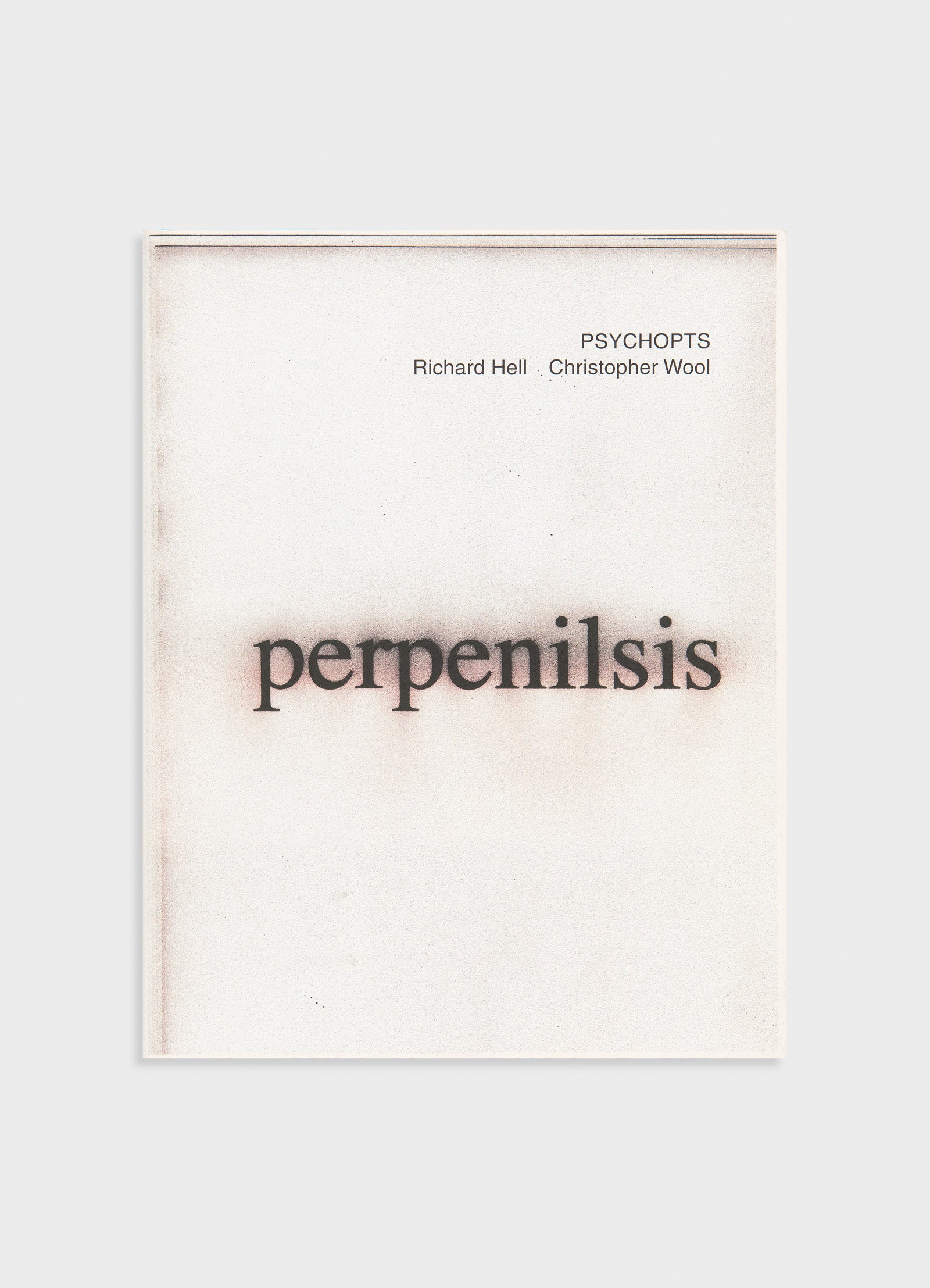 Psychopts (Signed) – Mast Books