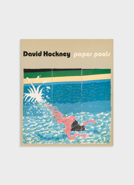 デイヴィッド・ホックニー Paper Pools Paper Pools [Signed] – Mast Books