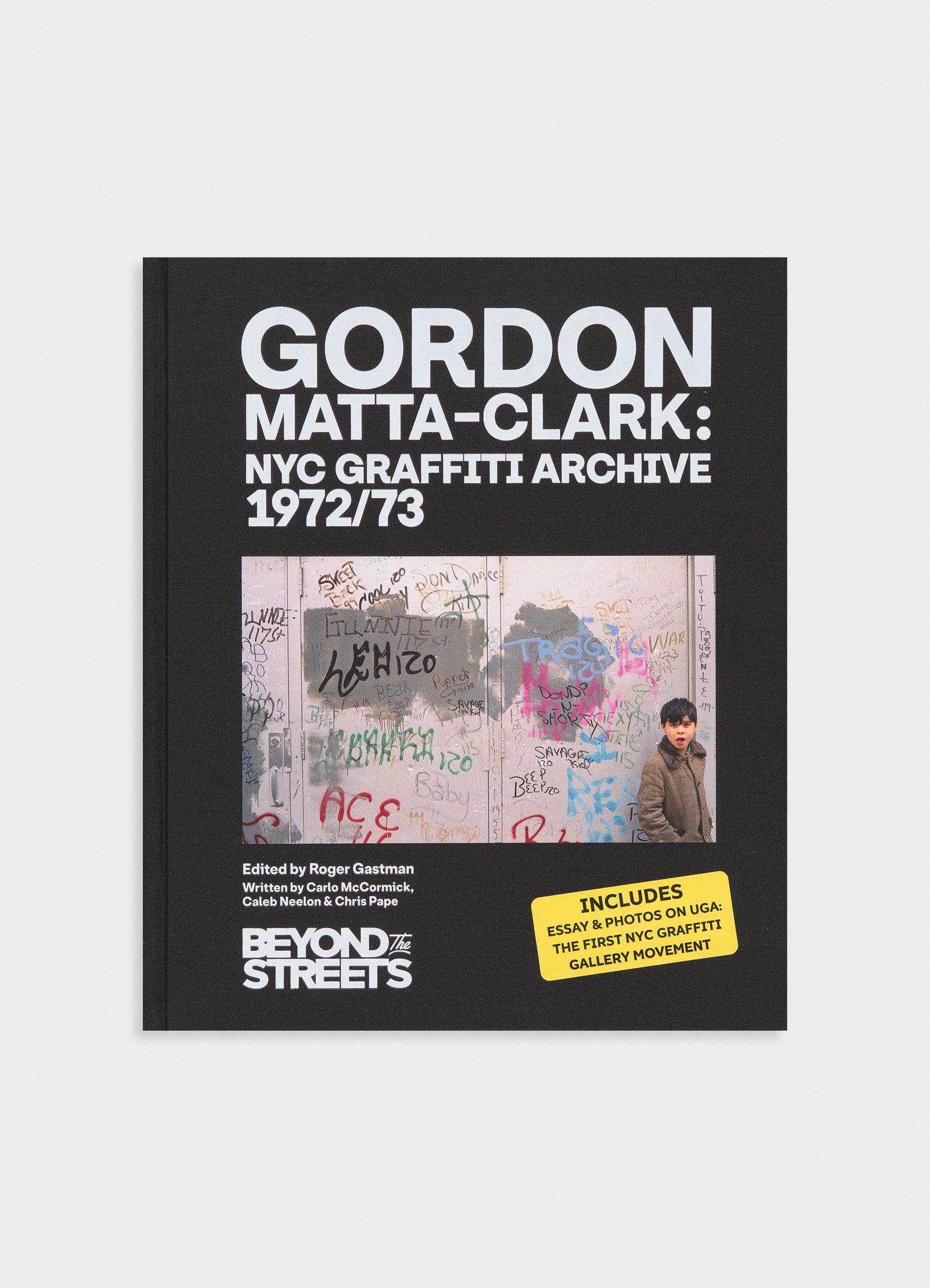 NYC Graffiti Archive 1972/73 – Mast Books