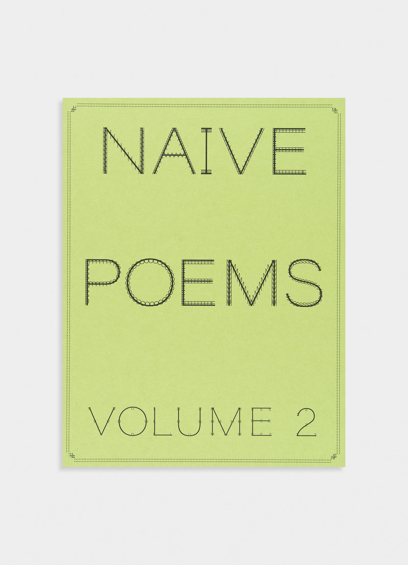 Naive Poems Volume 2