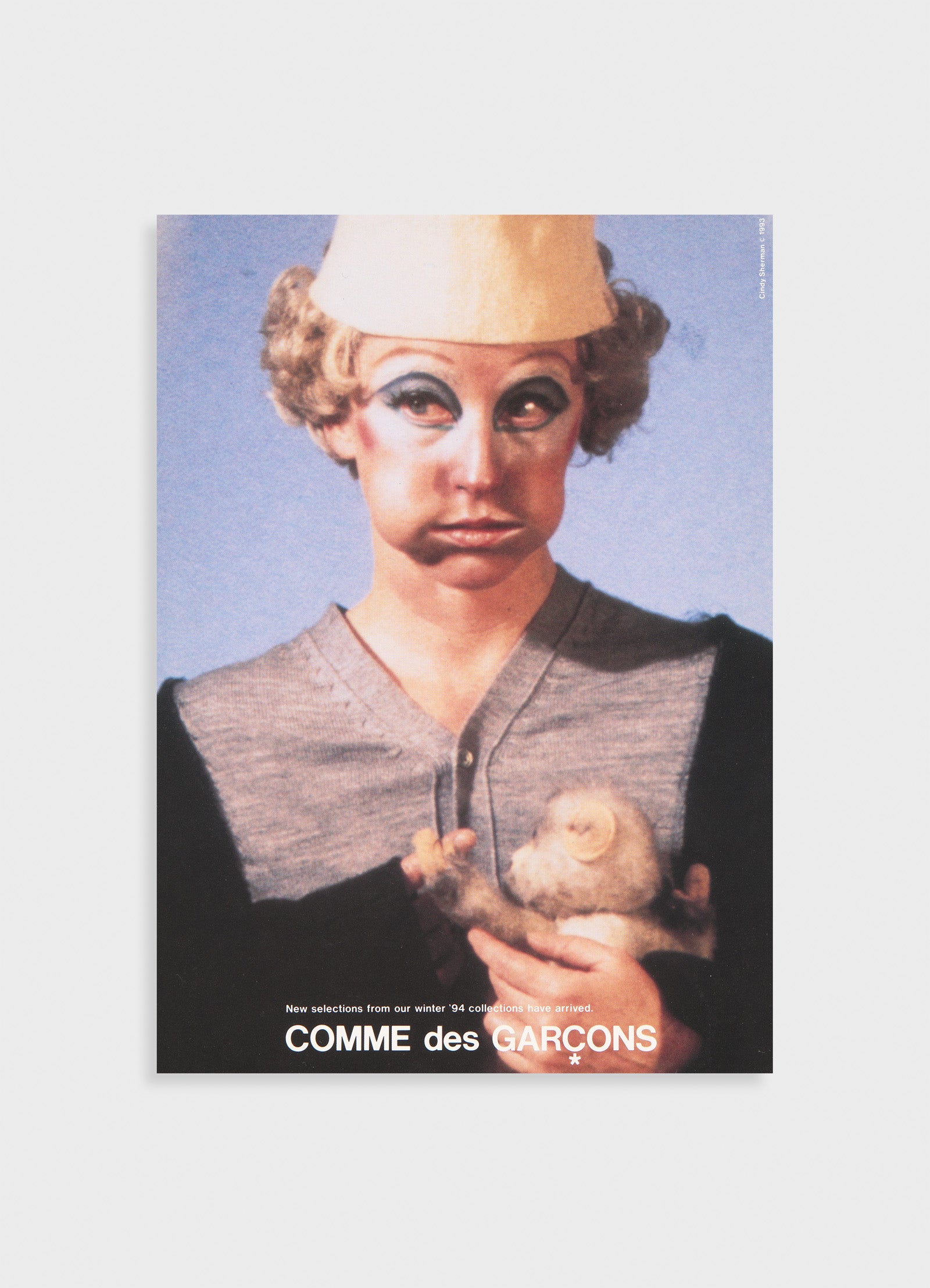Spring Summer Comme Des Garcons 1994 Mujer Cindy Sherman Comme Des
