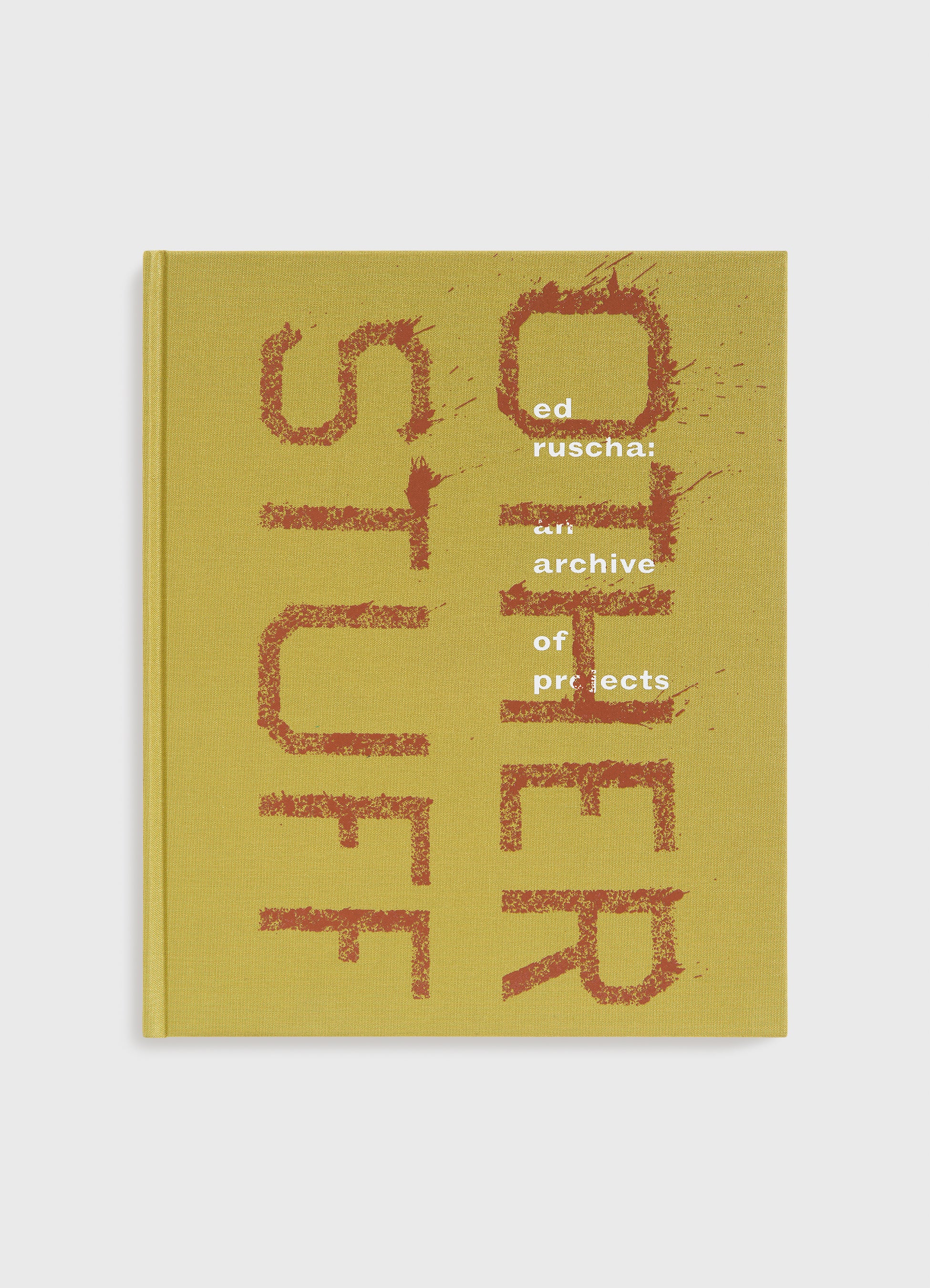 Ed Ruscha: An Archive of Projects – Mast Books