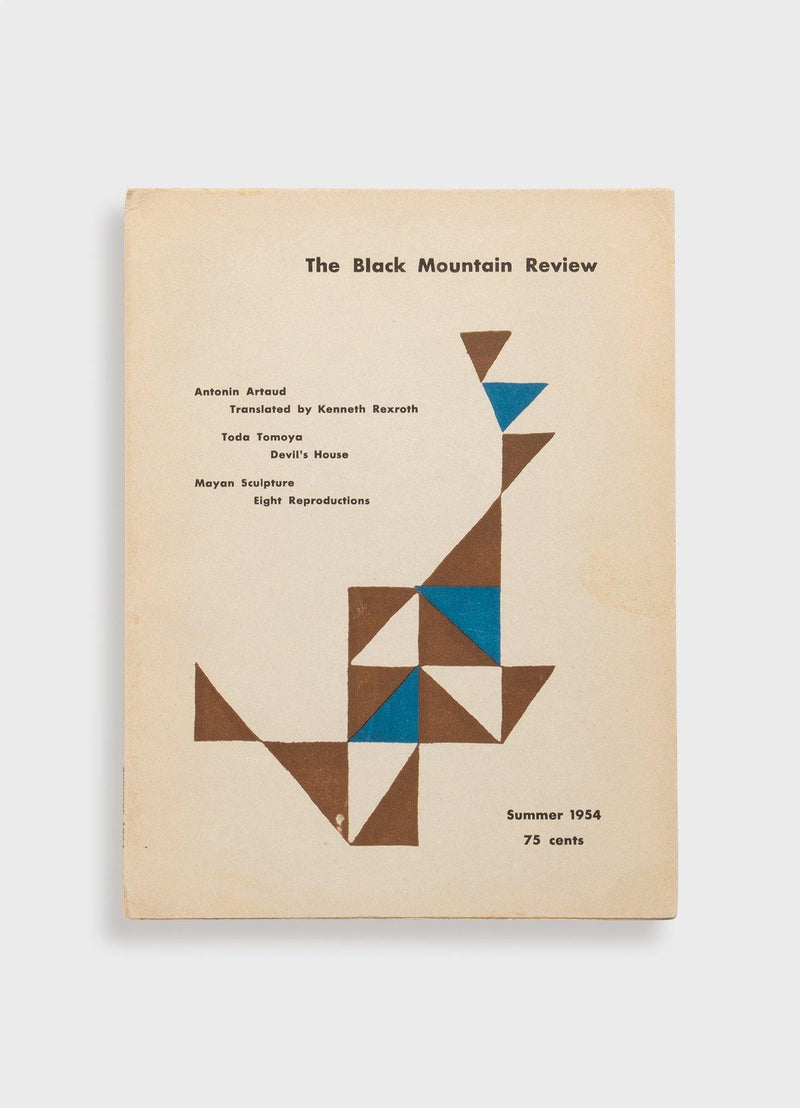 The Black Mountain Review Vol. 1, No. 2, Summer 1954 - Mast Books