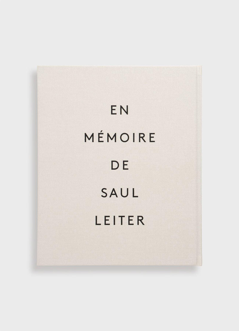 Saul Leiter - Mast Books