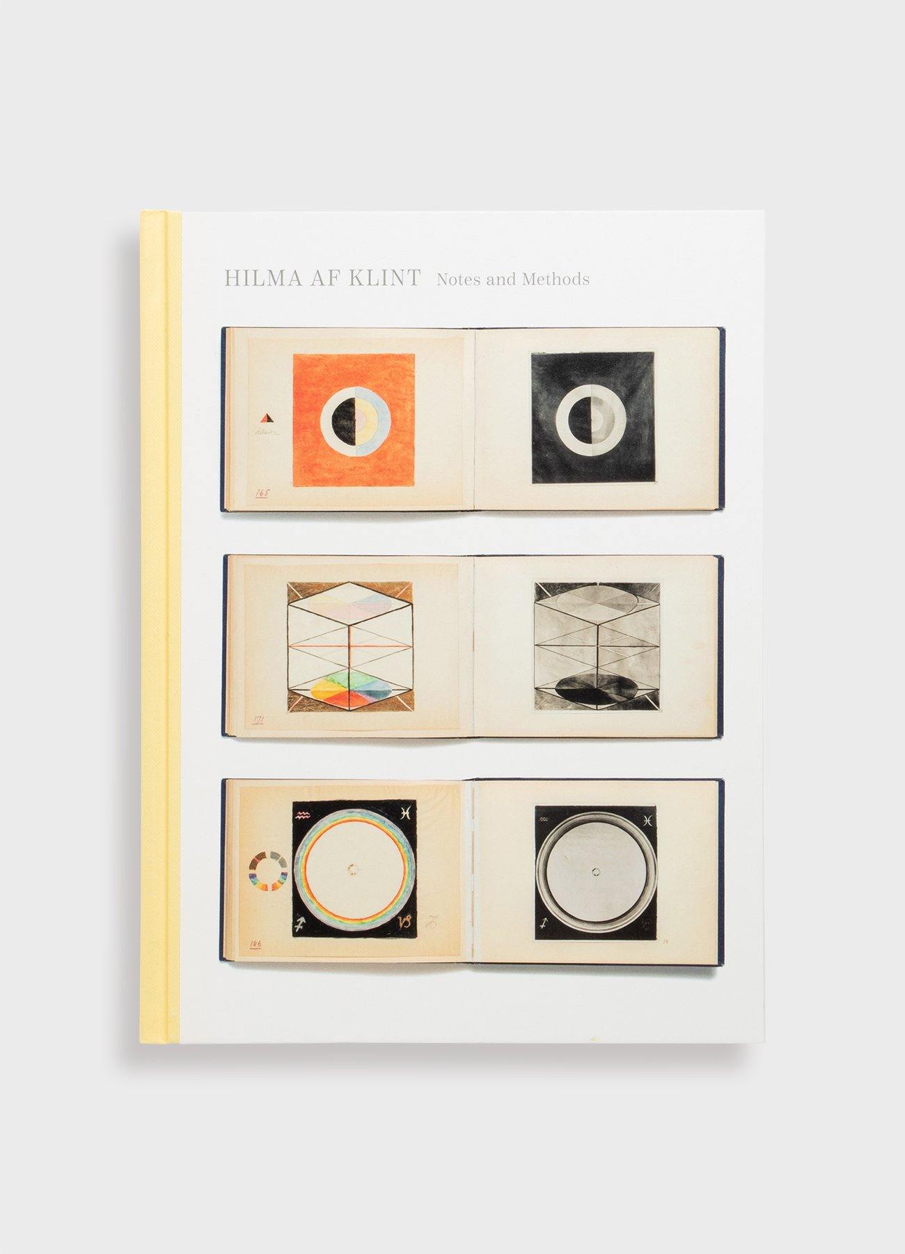 洋書 HILMA AF KLINT Notes and Methods Notes and Methods – Mast Books