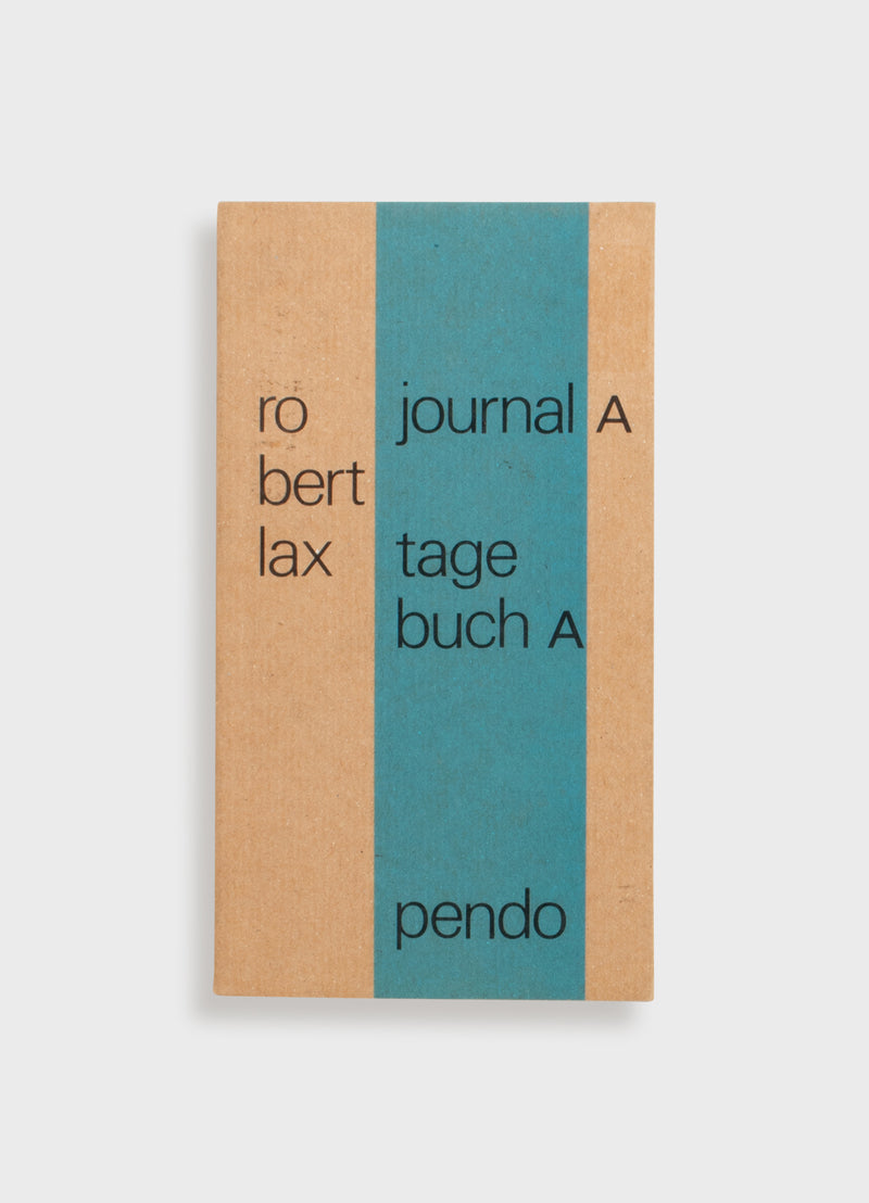 Journal A / Tagebuch A