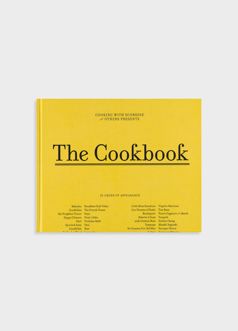 The Cookbook