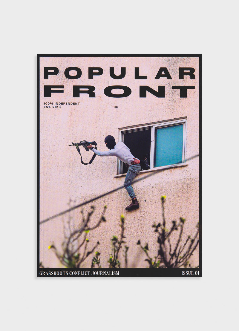 Popular Front Magazine Issue 01