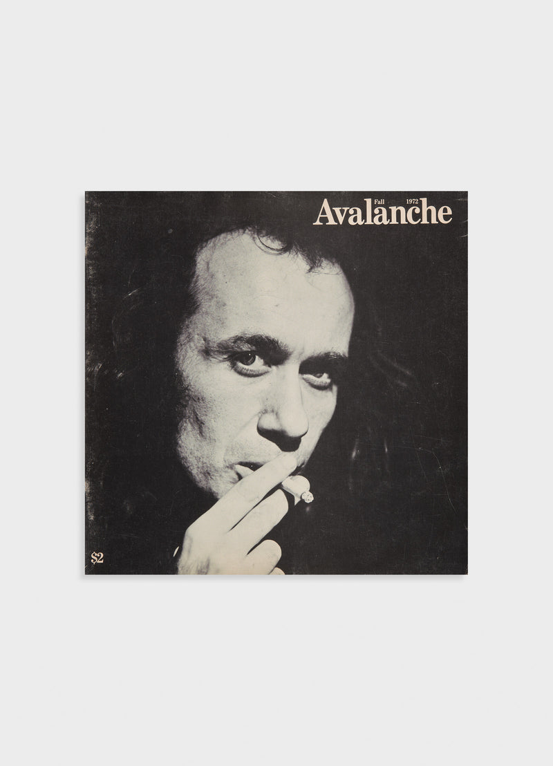Avalanche: Number Six, Fall 1972