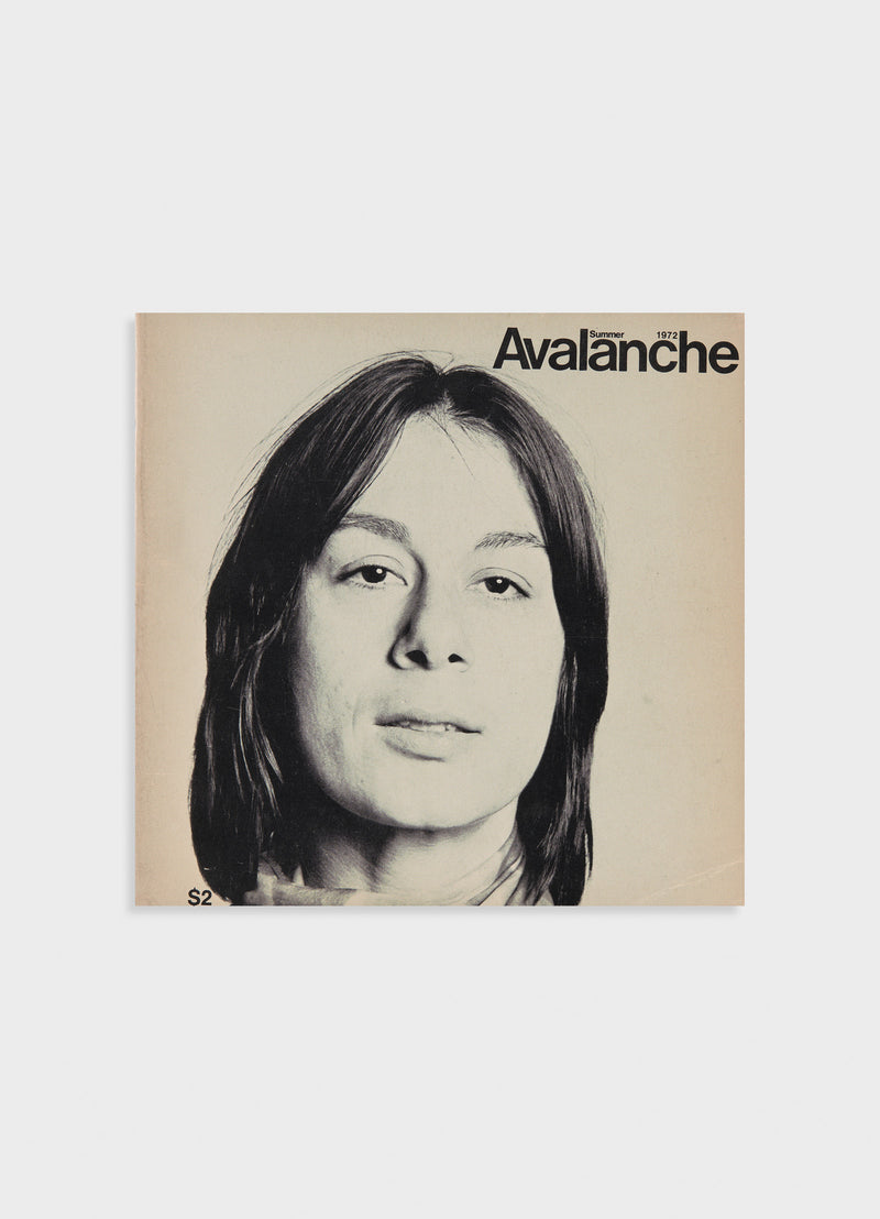 Avalanche: Number Five, Summer 1972