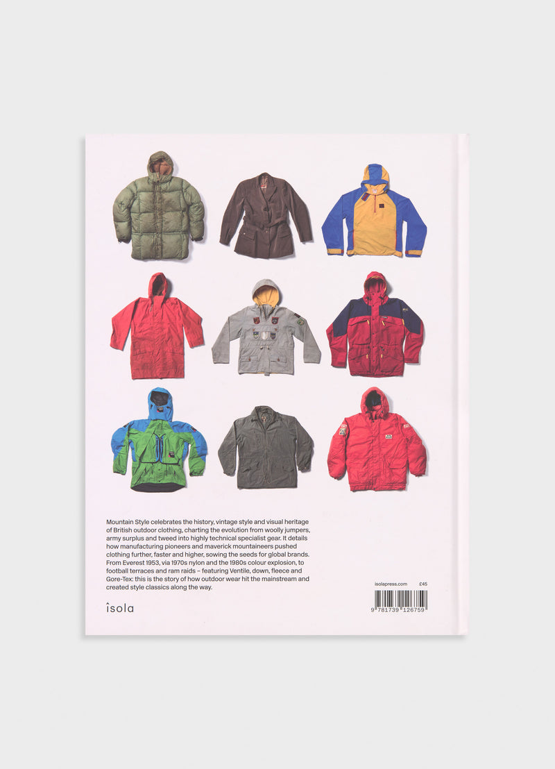 Mountain Style: British Outdoor Clothing 1953-2000