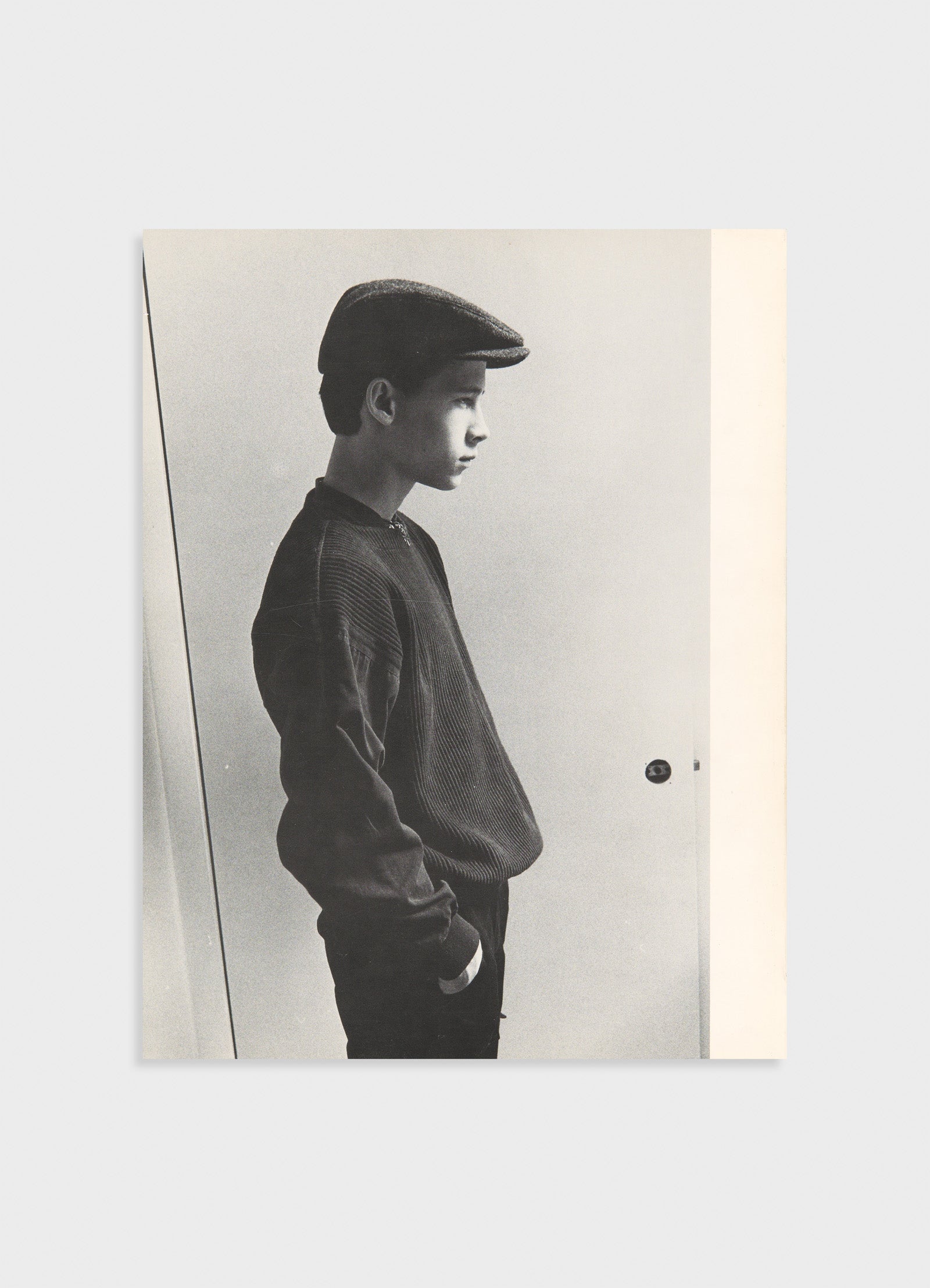 Larry Clark: 1992 [Signed, Numbered Edition with Silver Gelatin Print]  #7/12 – Mast Books