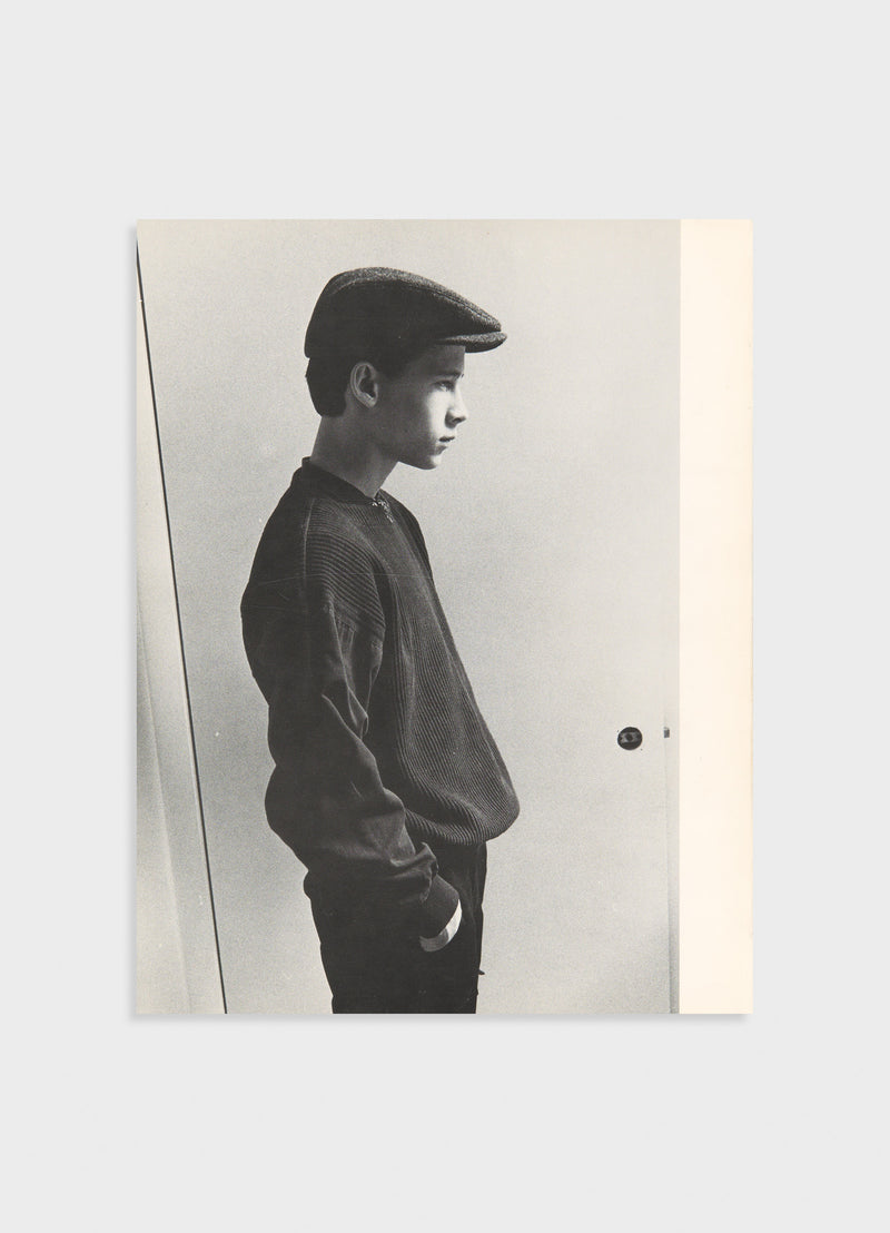 Larry Clark: 1992 [Signed, Numbered Edition with Silver Gelatin Print] #7/12