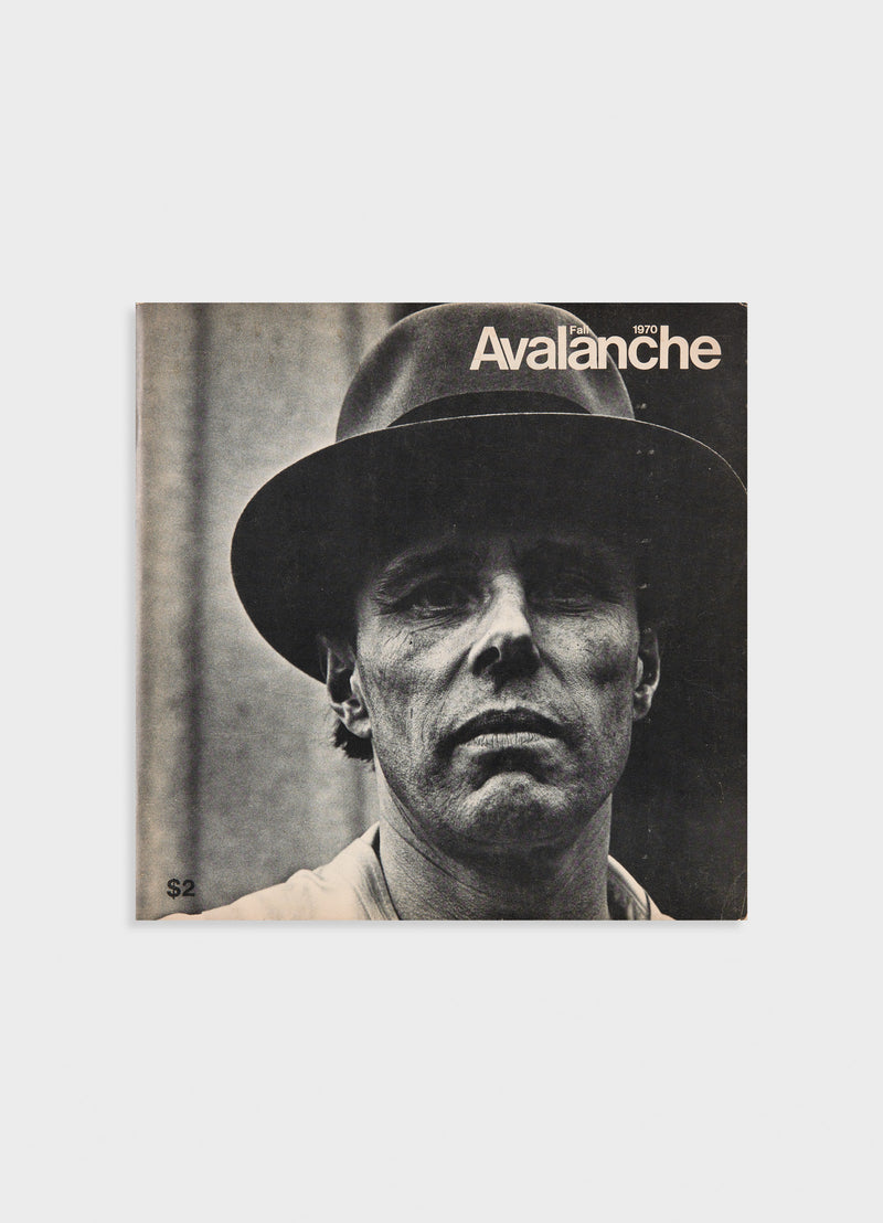 Avalanche: Number One, Fall 1970