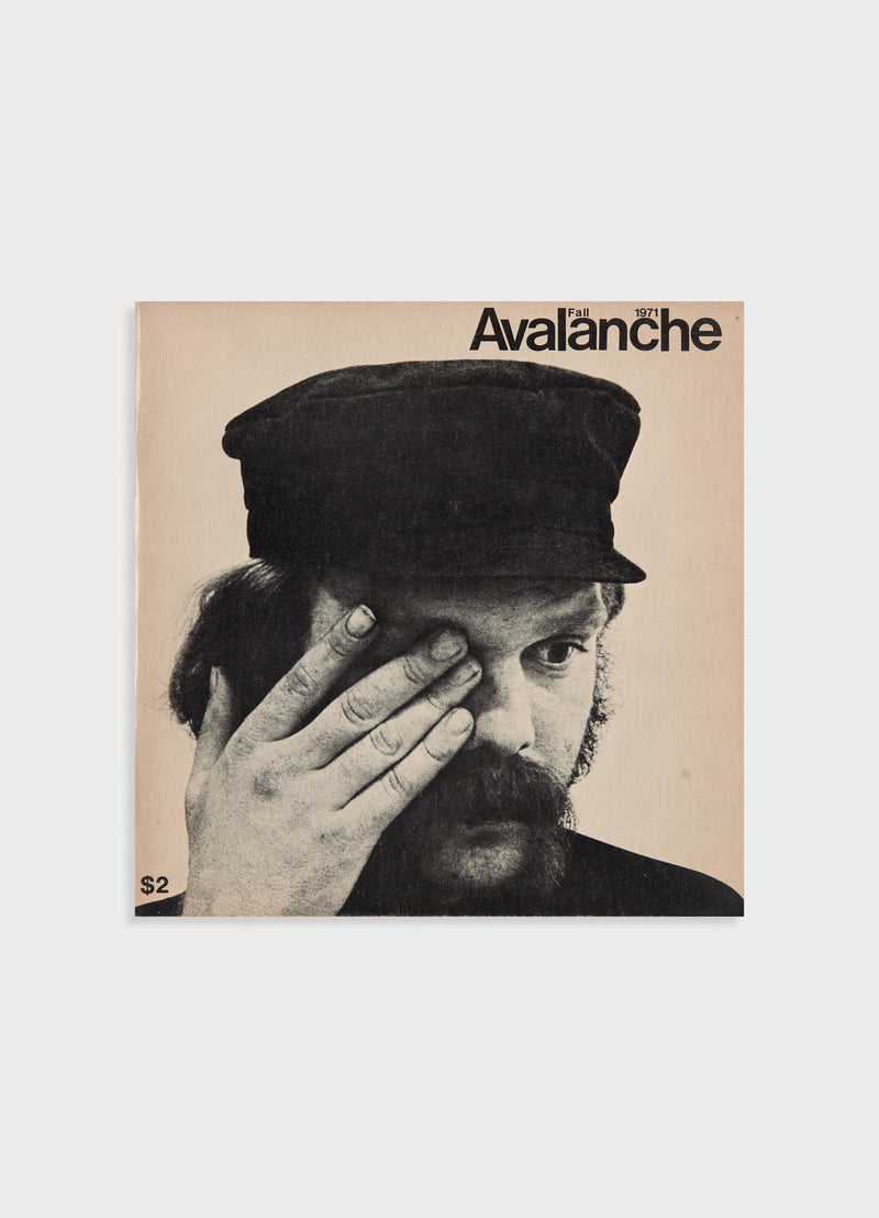 Avalanche: Number Three, Fall 1971
