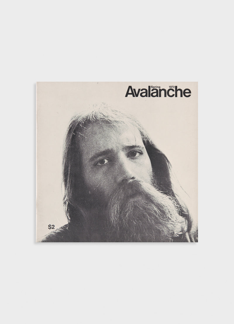 Avalanche: Number Four, Spring 1972