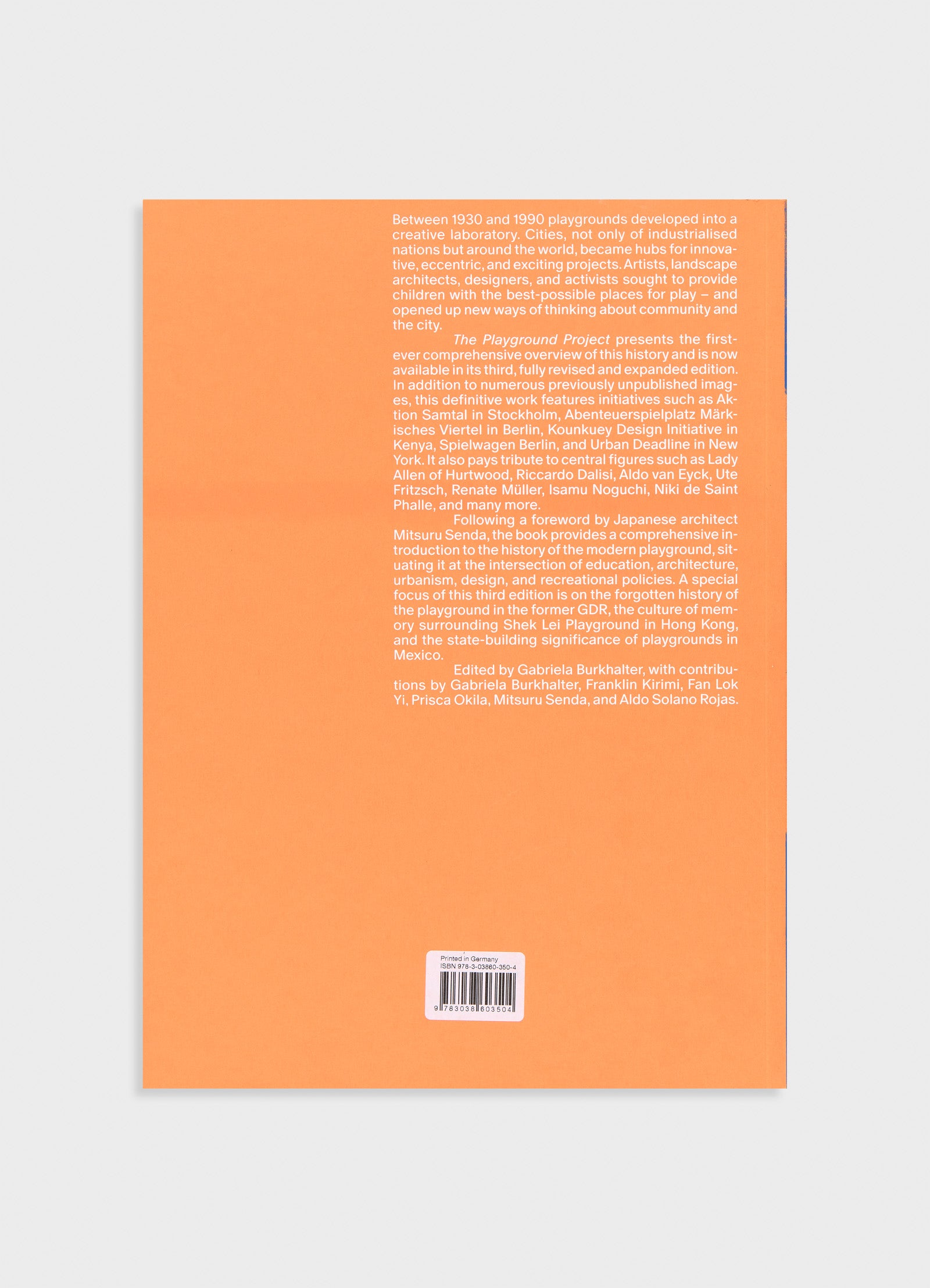 The Playground Project – Mast Books
