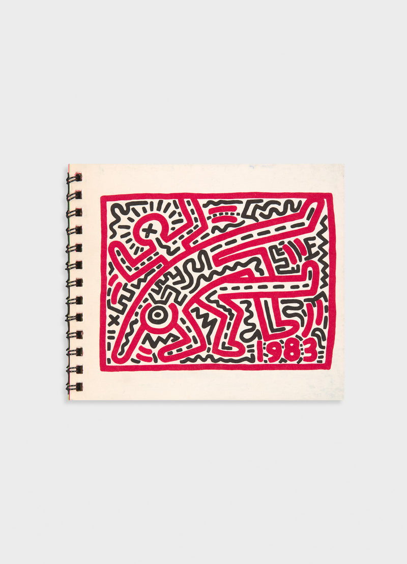 Keith Haring [Galerie Watari, 1983]