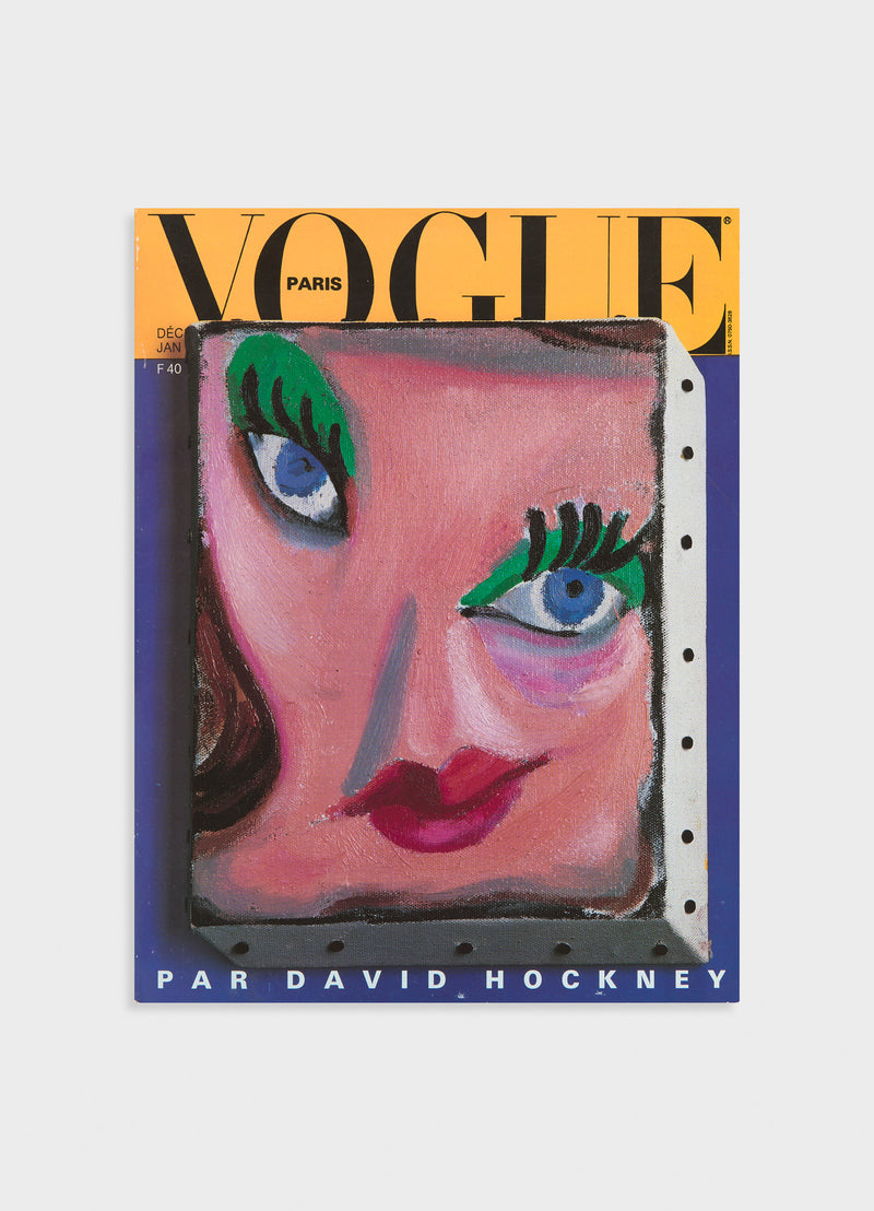 Paris Vogue No. 662 (Décembre 1985 - Janvier 1986) [David Hockney issue]