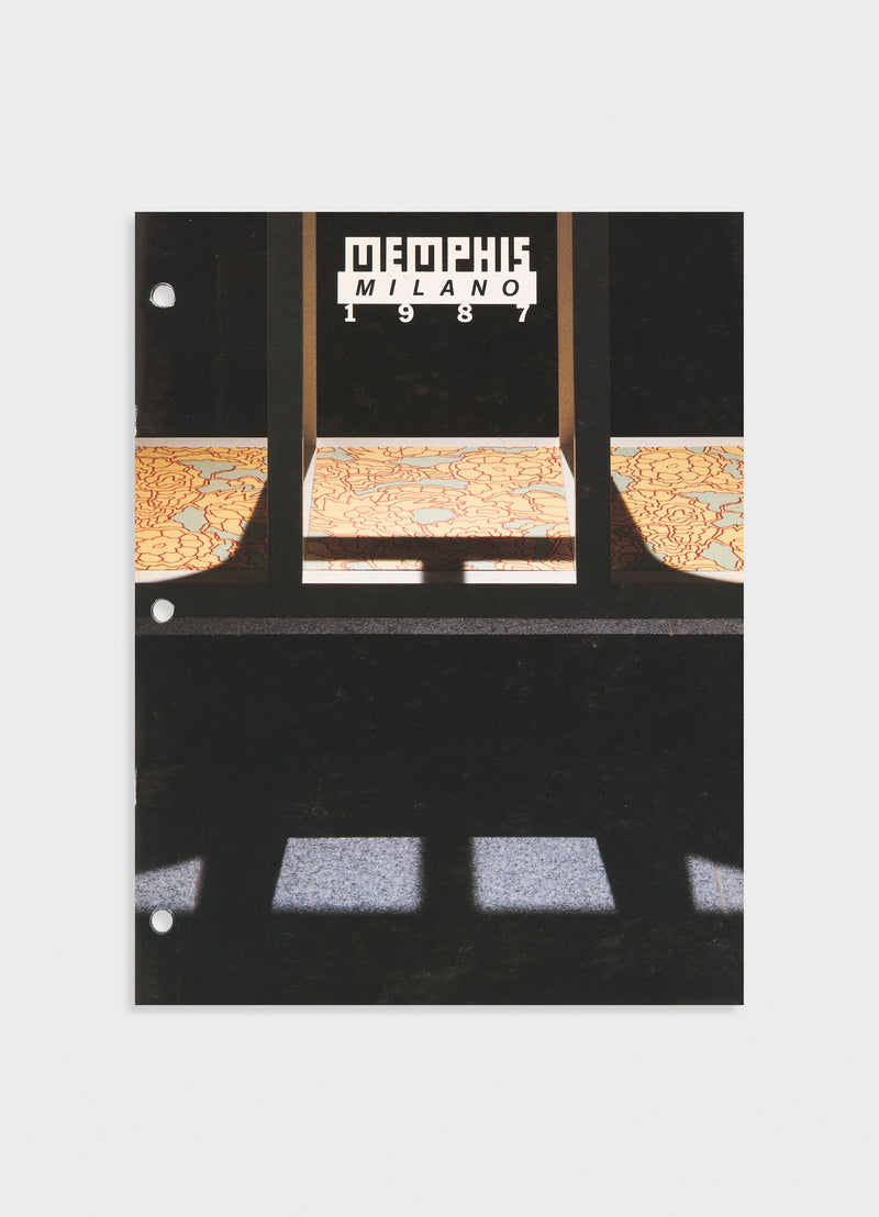 Memphis Milano [Three sales catalogs 1986-1987]