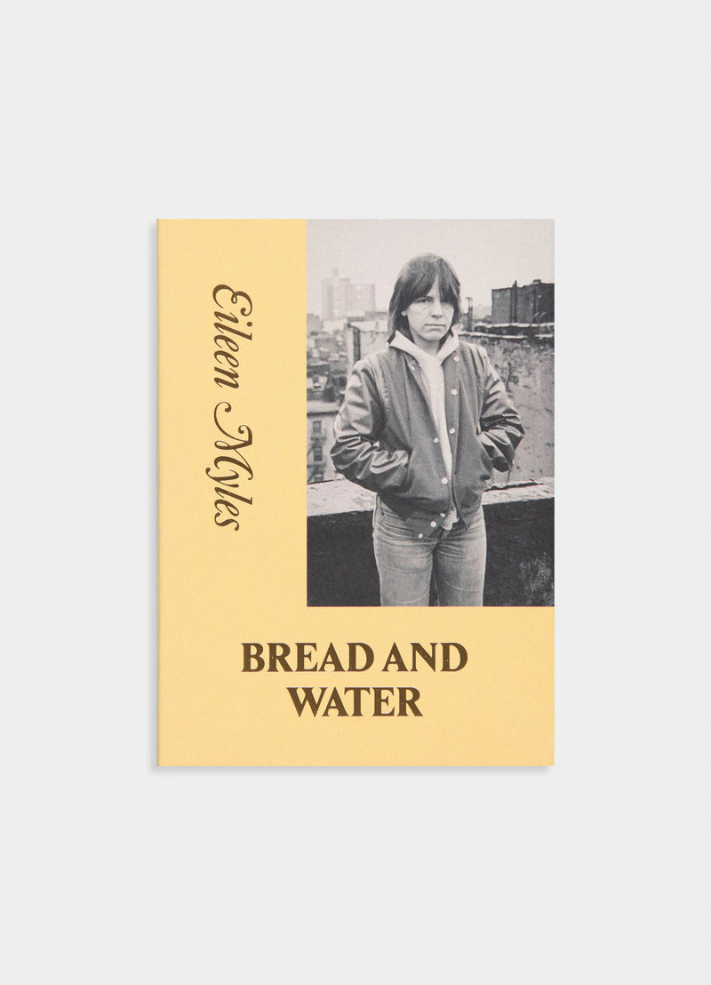 Bread and Water