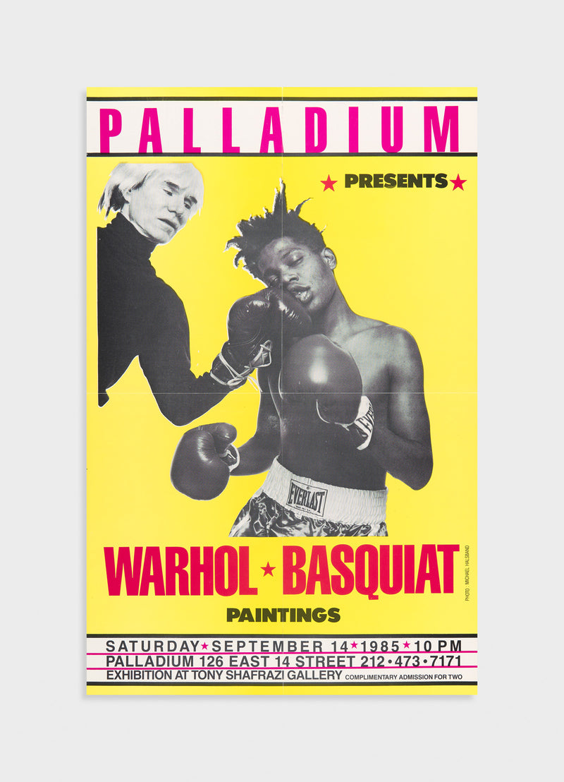 Palladium Presents: Warhol and Basquiat Paintings (1985)