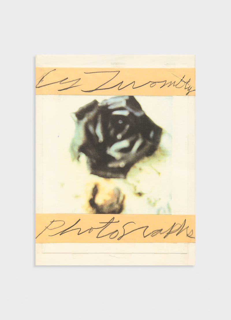 Cy Twombly: Photographs 1951-1999