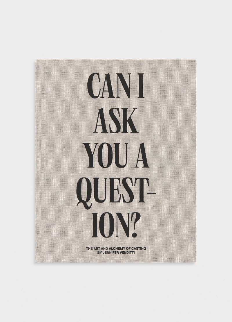 Can I Ask You A Question?