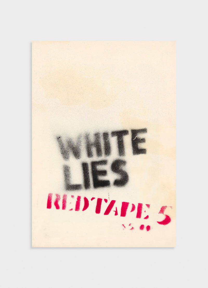 Redtape Issue # 5: White Lies (Summer - Fall 1984)
