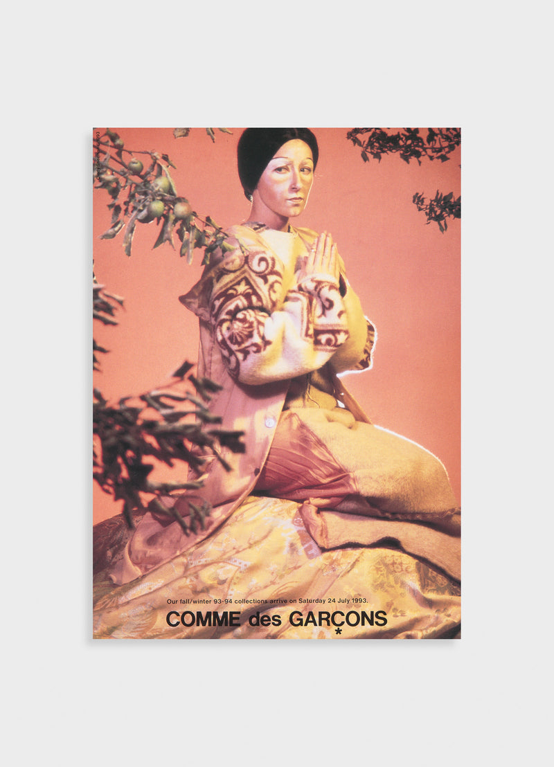 Cindy Sherman / Comme des Garçons [1994 Spring/Summer Campaign Postcard]