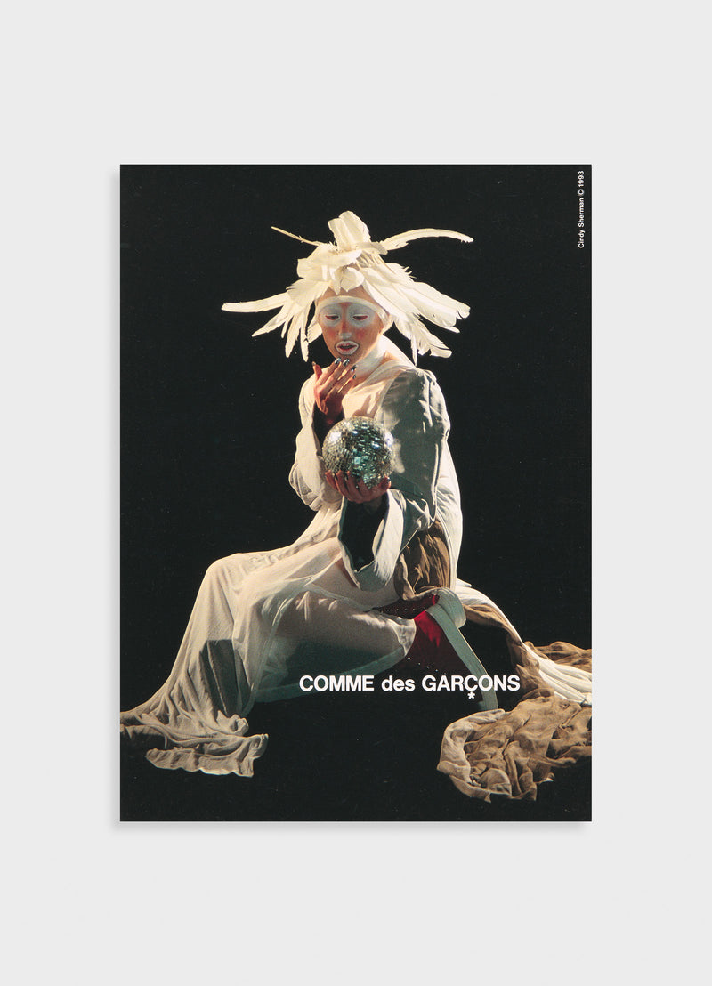 Cindy Sherman / Comme des Garçons [1994 spring / summer Campaign Postcard]