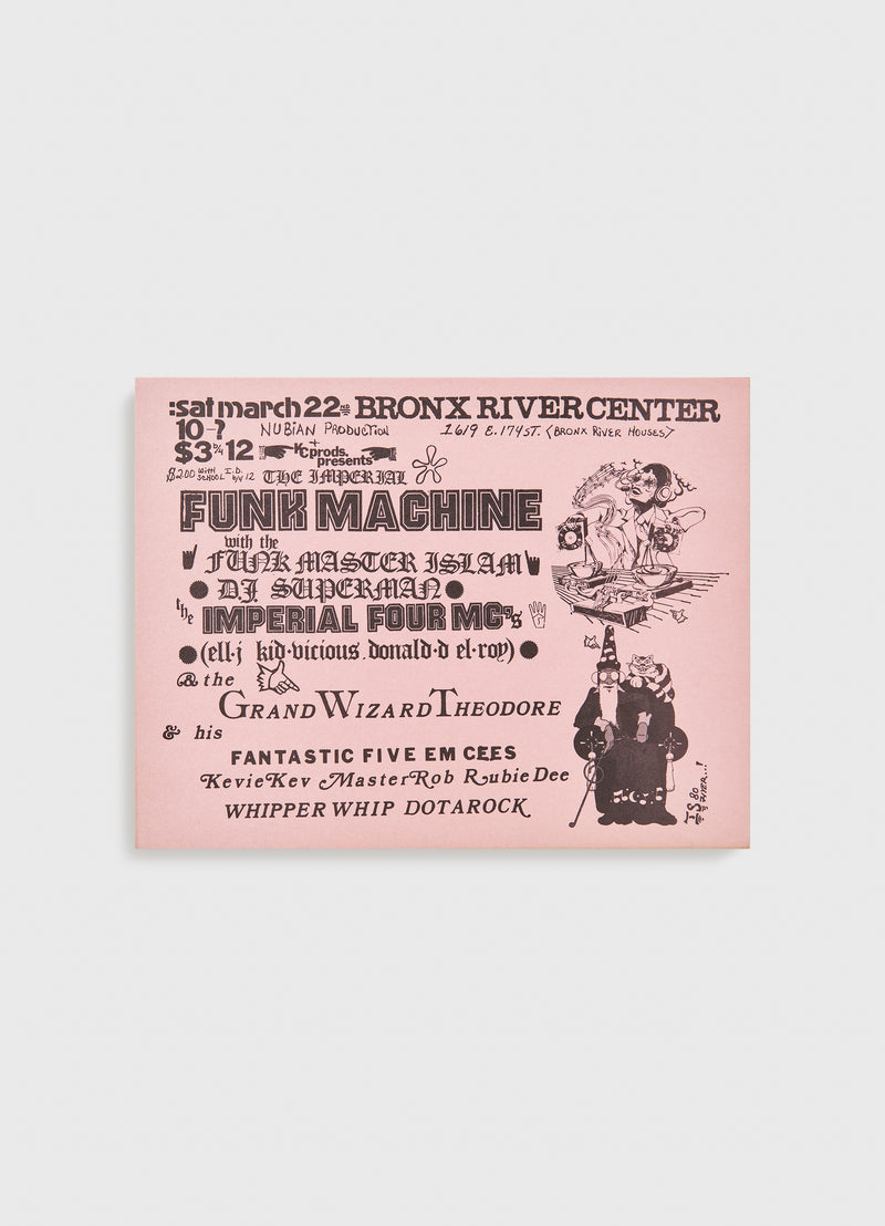 Funk Machine Flyer