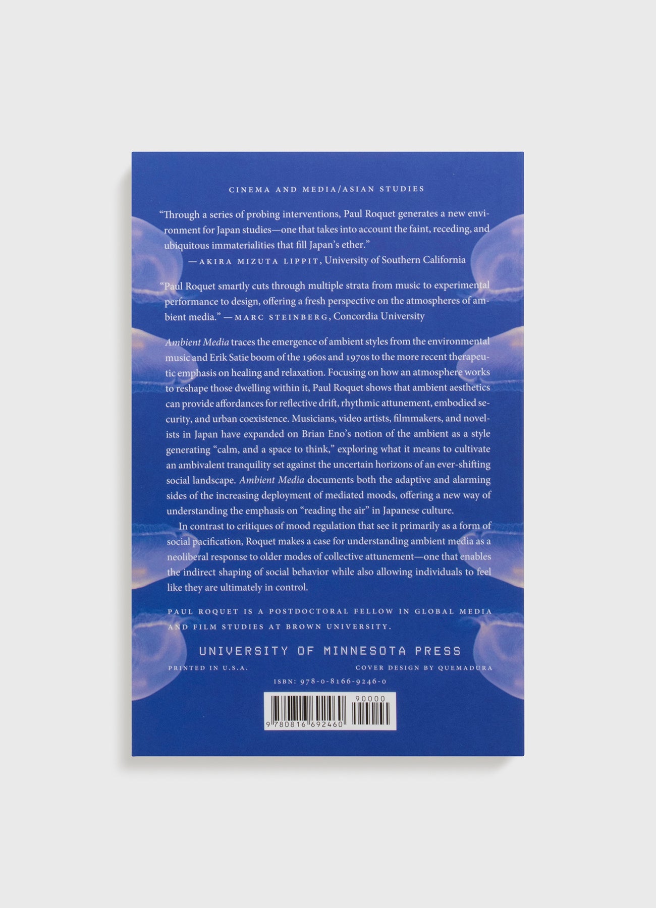 Ambient Media: Japanese Atmospheres of Self – Mast Books