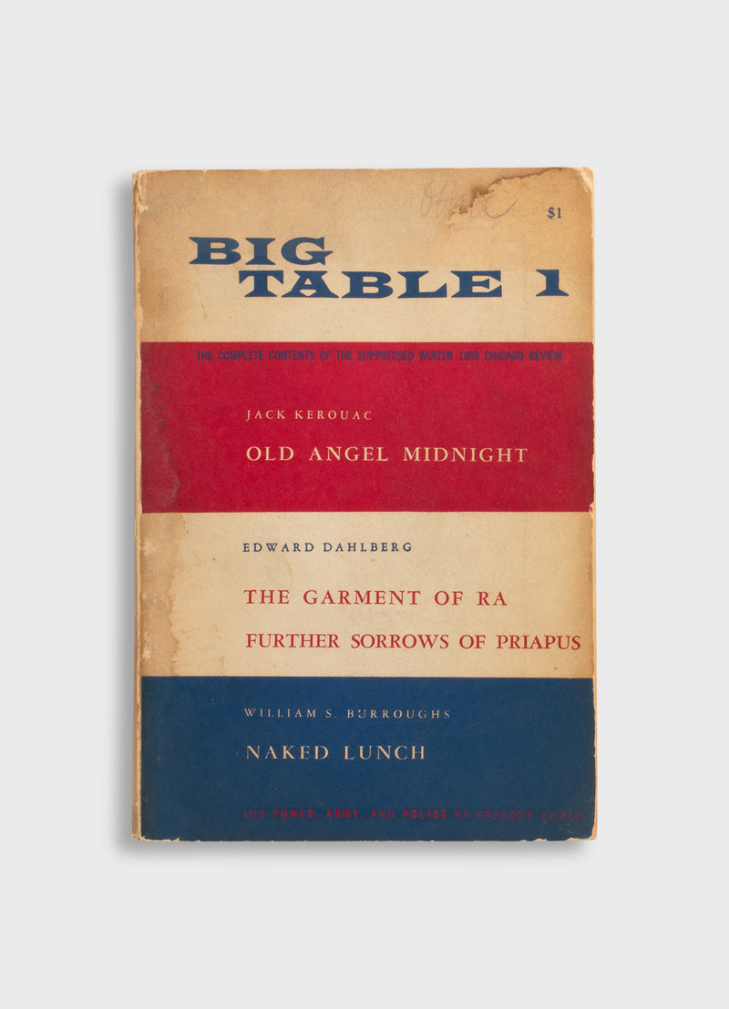 Big Table no. 1, Spring 1959