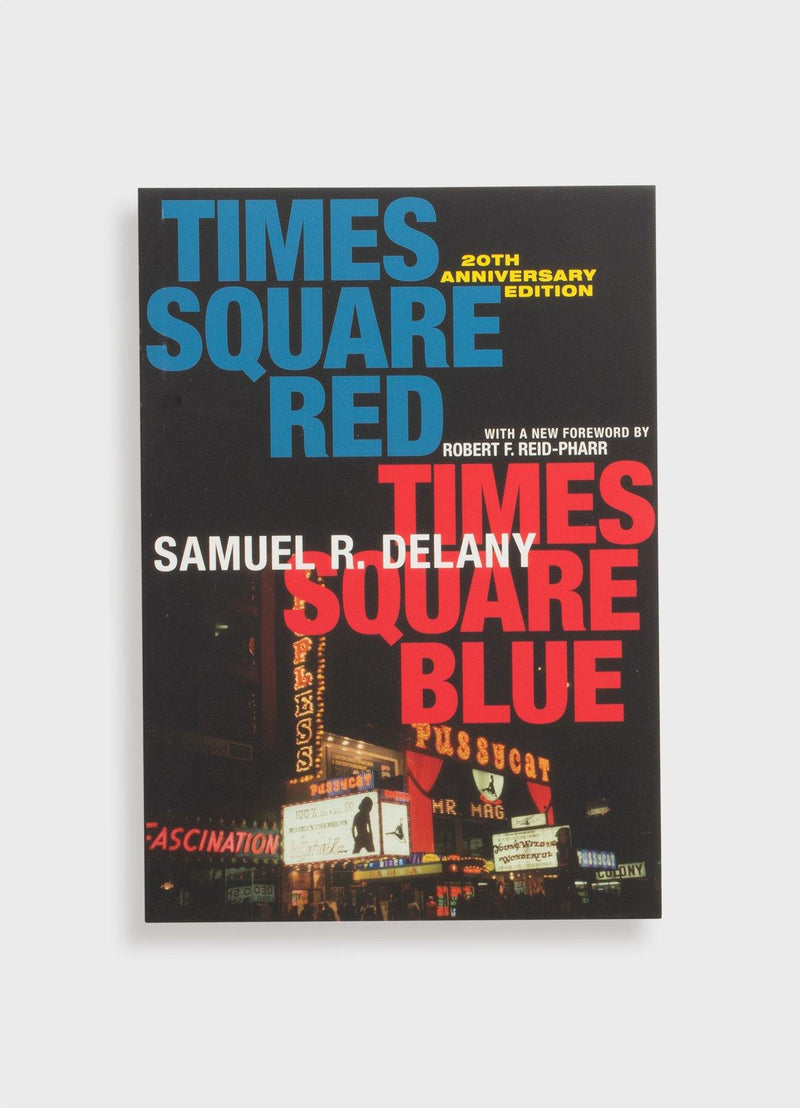 Times Square Red, Times Square Blue - Mast Books