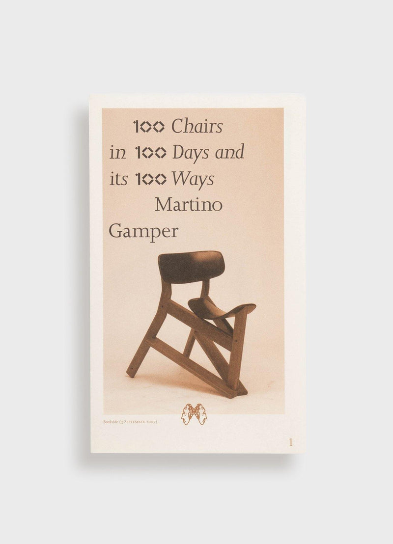 100 Chairs in 100 Days and Its 100 Ways - Mast Books