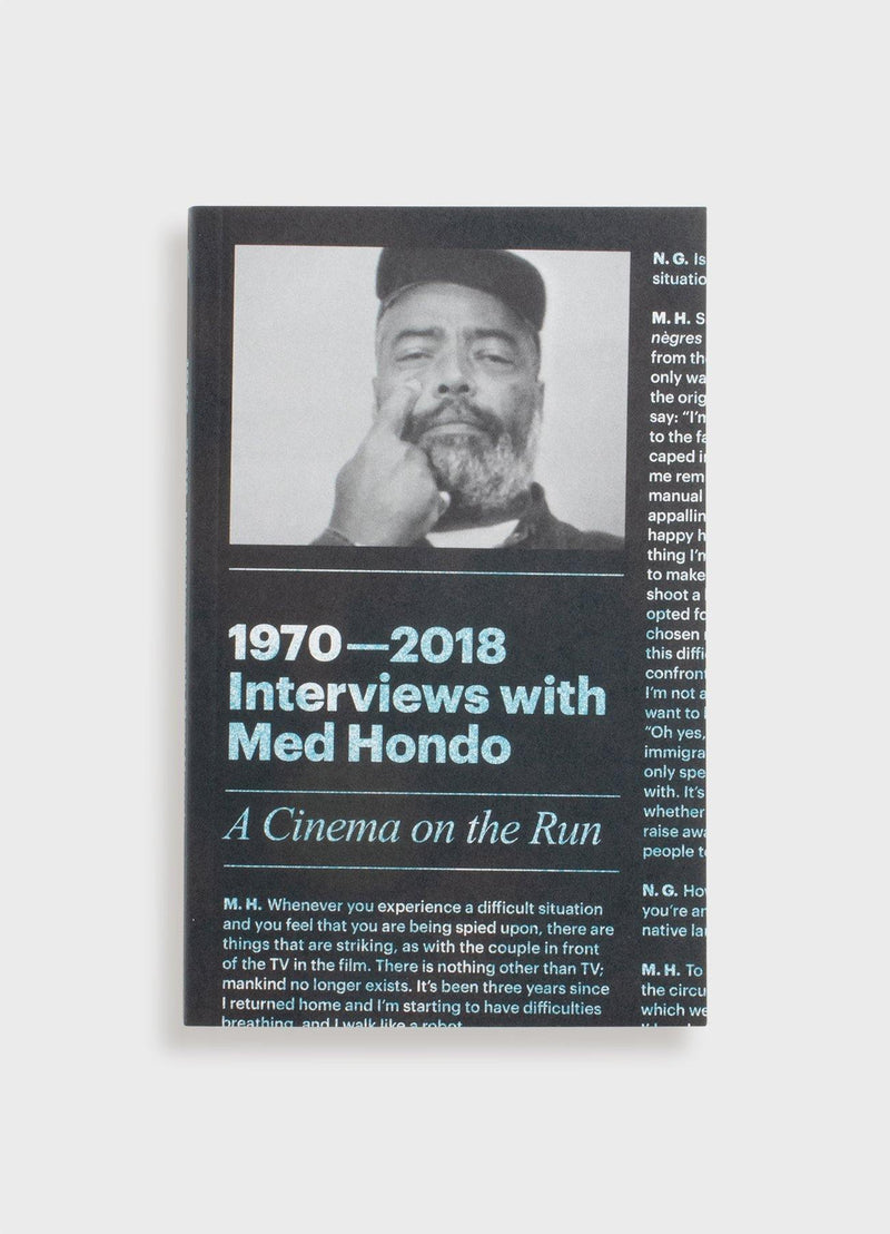 1970-2018 Interviews with Med Hondo - Mast Books