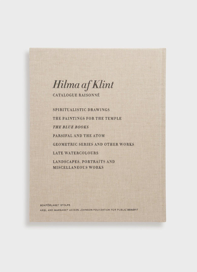 Hilma Af Klint: The Blue Books - Mast Books