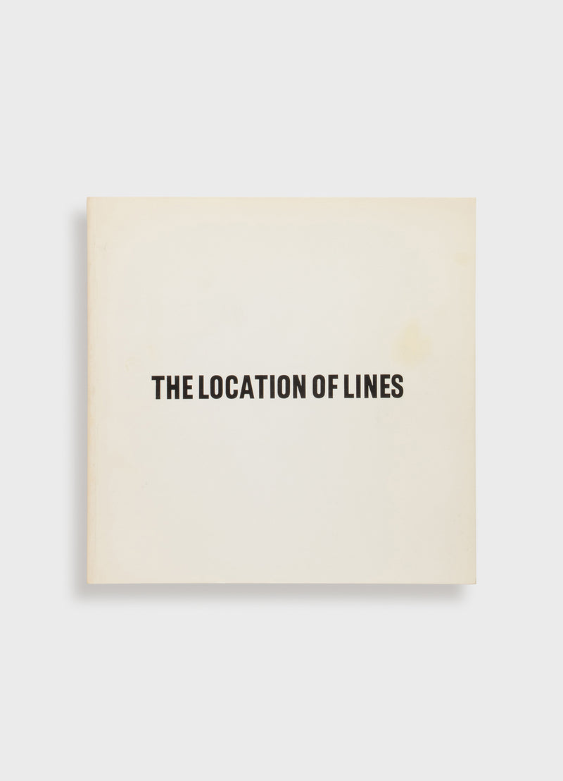The Location of Lines