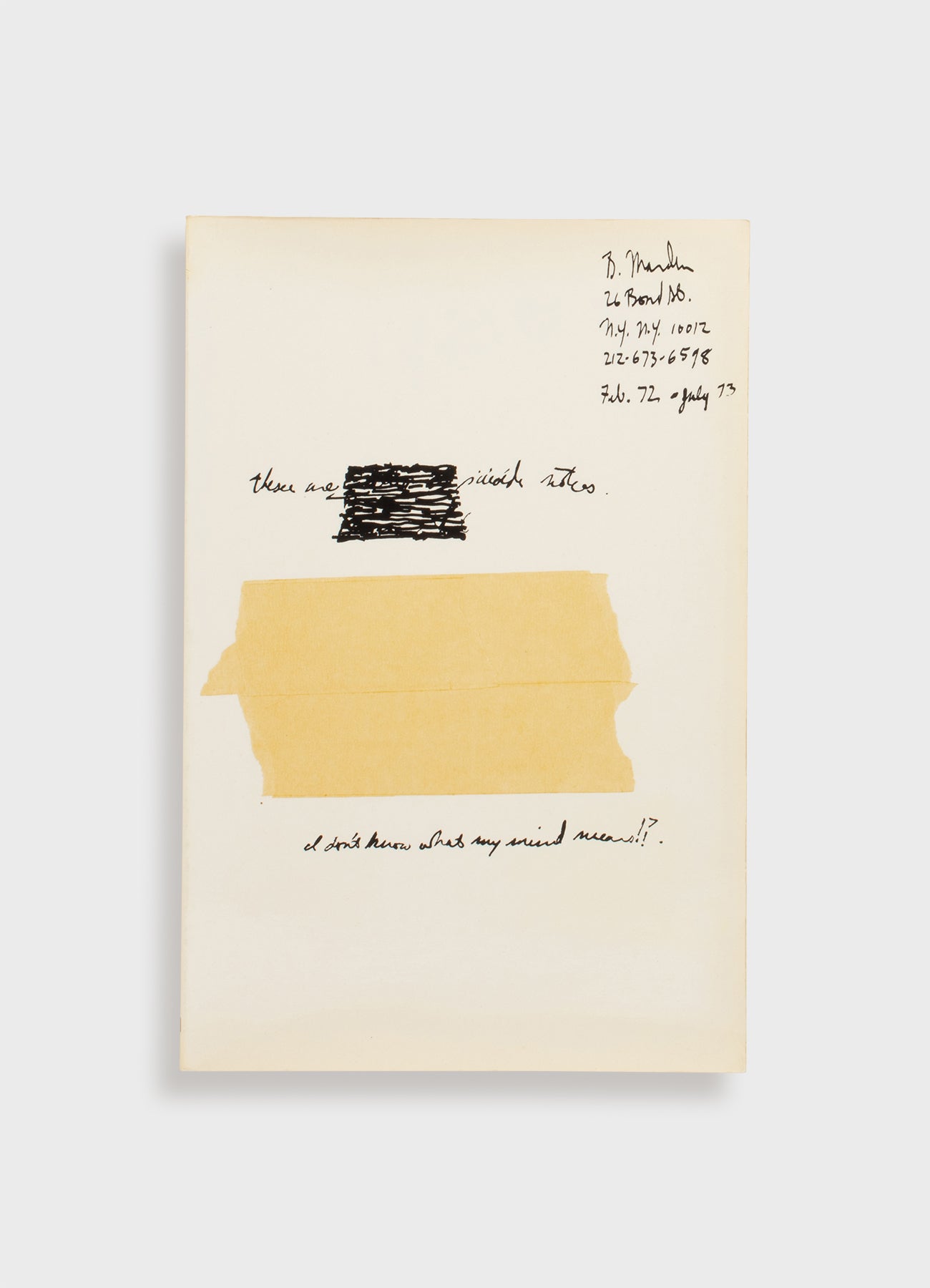 Tumblr Note Cards Quotes