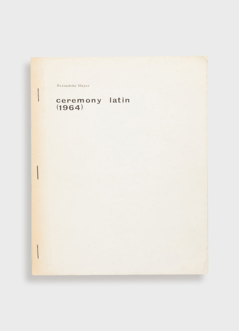 Ceremony Latin (1964)