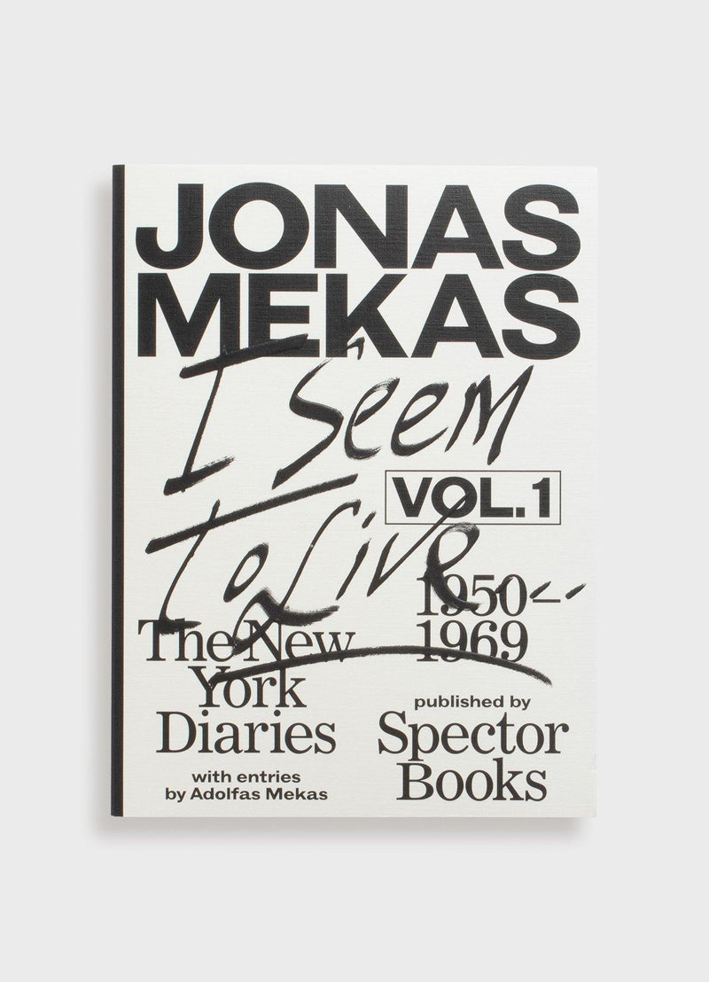 I Seem to Live: The New York Diaries 1950-1969, vol. 1 - Mast Books