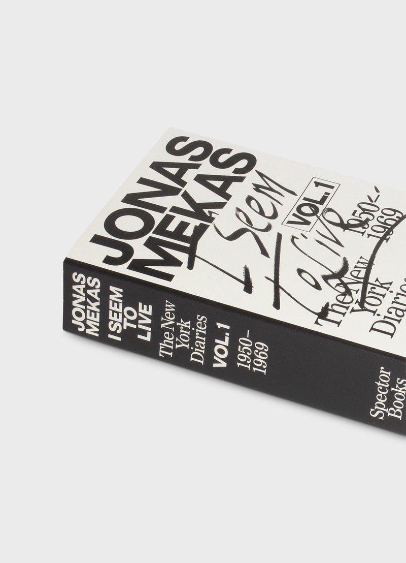 I Seem to Live: The New York Diaries 1950-1969, vol. 1 - Mast Books