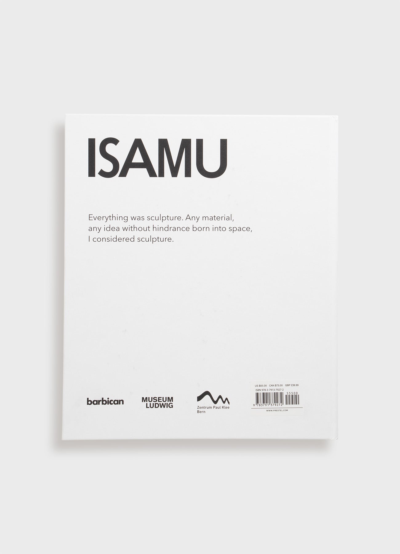 Noguchi – Mast Books