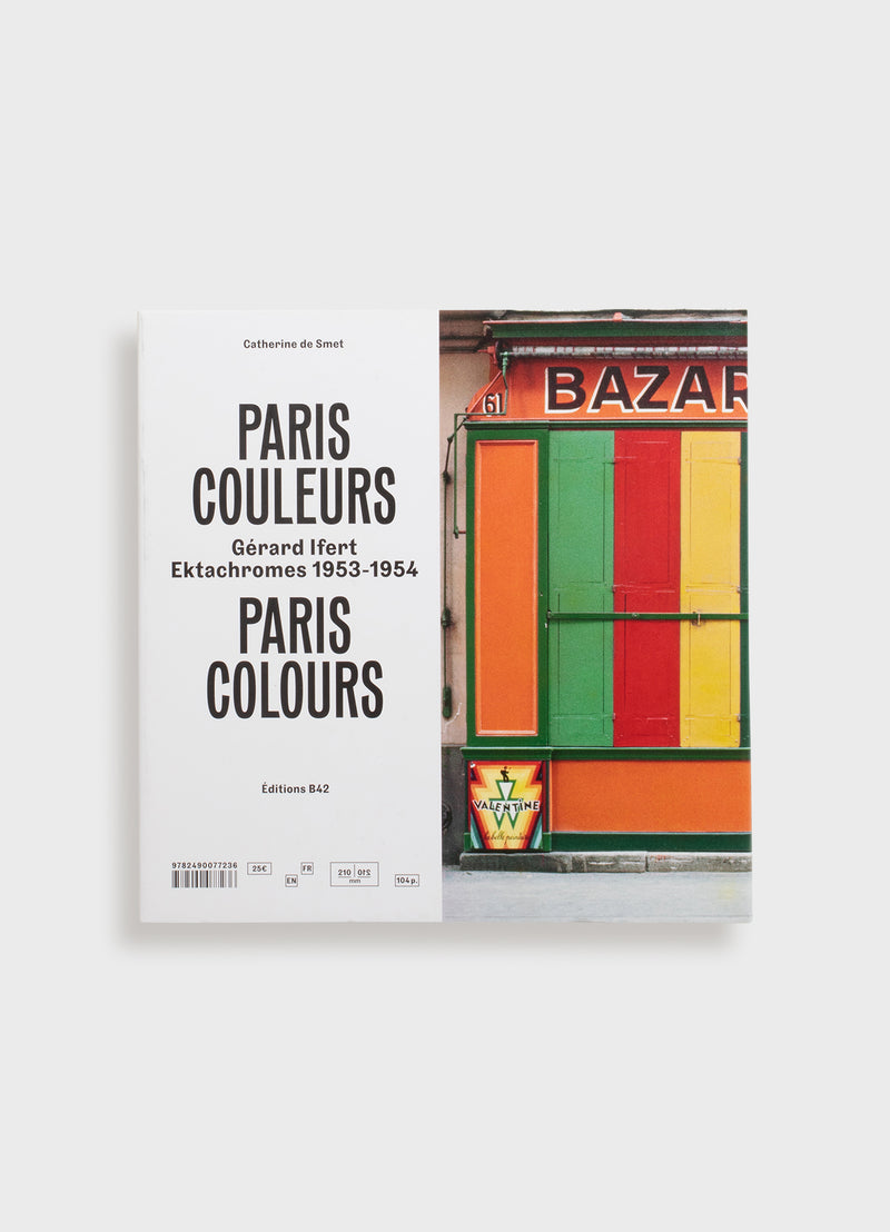 Paris Colours - Ektachromes 1953-1954