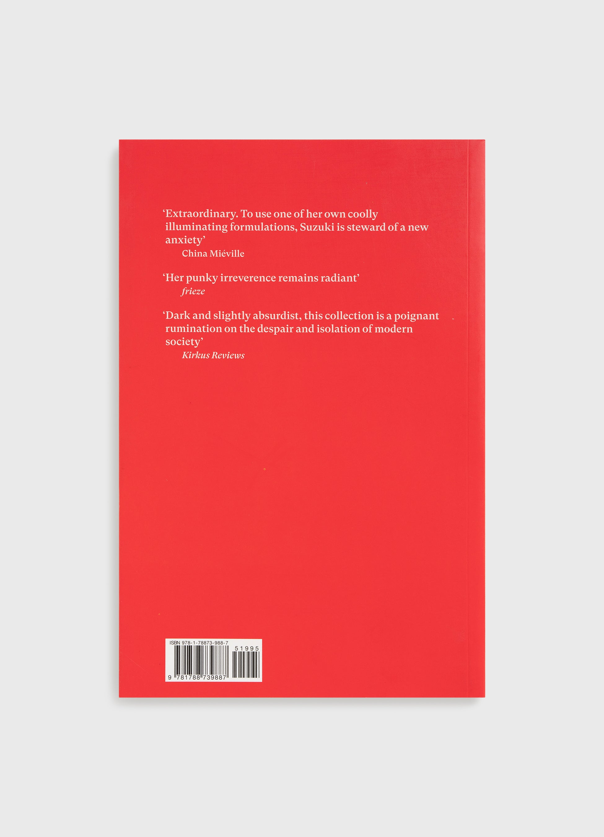 Terminal Boredom: Stories – Mast Books
