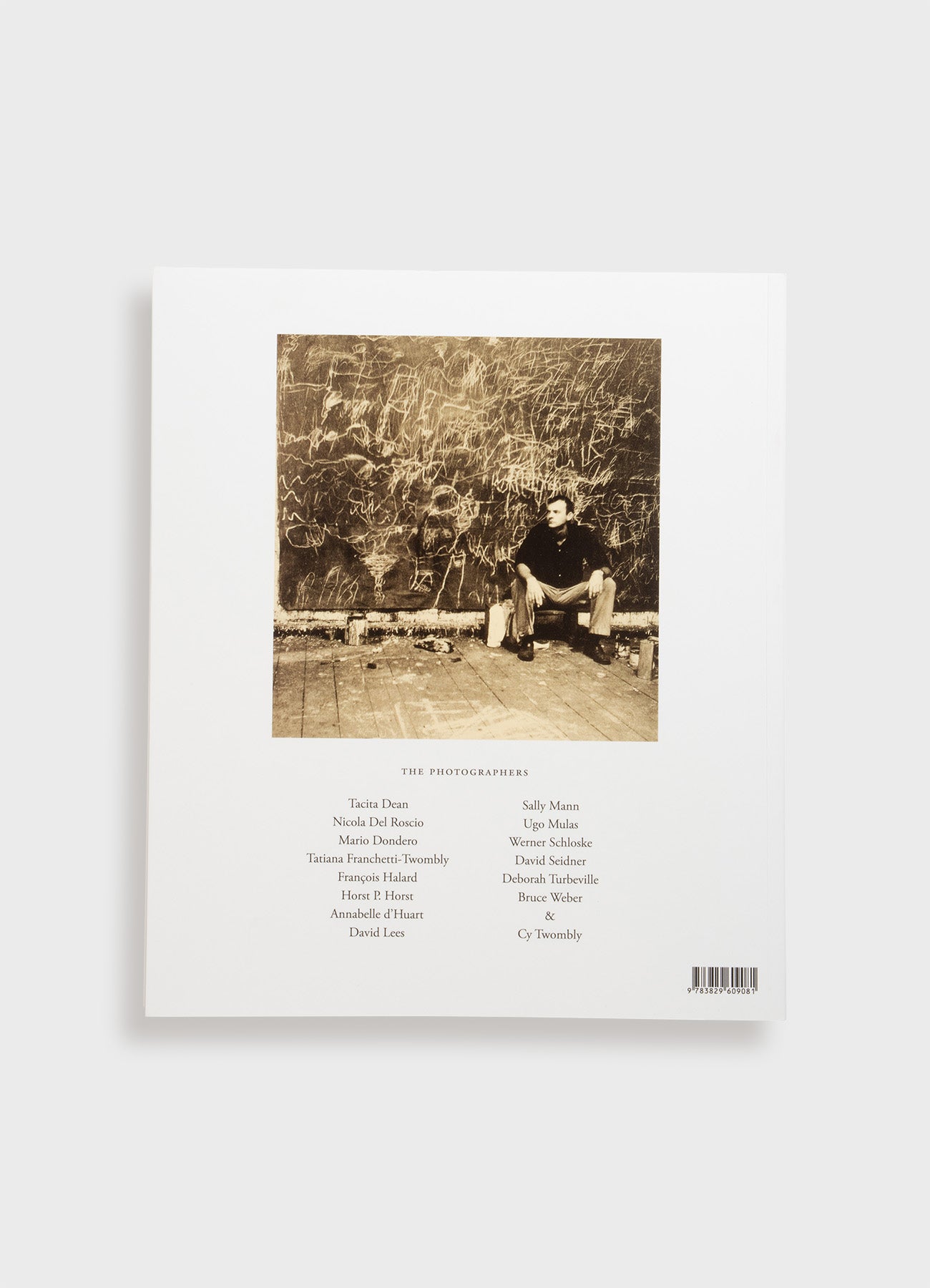 Cy Twombly: Homes & Studios – Mast Books
